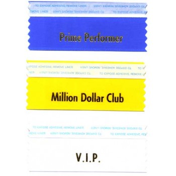 Horizontal Stackable Ribbons - 100 pack